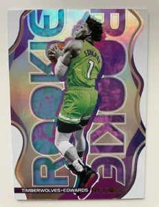 ANTHONY EDWARDS 2020-21 Panini Recon Silver Rainbow Holofoil RC #40 Mint - Picture 1 of 2