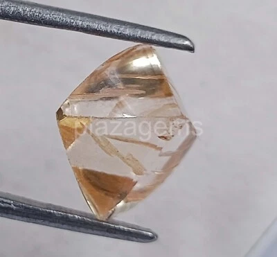 10.20  Ct F-Color Diamond Colorless Certified Raw CVD Loose FL Clarity Gems 4HKT - Image 1 of 4