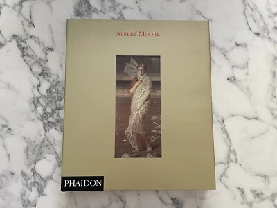 NEW Albert Moore Asleson PHAIDON Pre-Raphaelite Painting Art HARDCOVER BOOK - Image 1 of 4