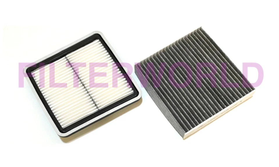 Engine & Carbon Cabin Air Filter For SUBARU 10-19 Legacy & Outback US SELLER - Image 1 of 1
