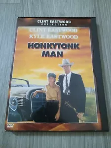 Honkytonk Man (DVD, 2003, Clint Eastwood Collection) Kyle Eastwood - Foto 1 di 1