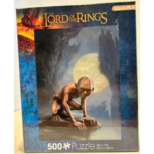 Gollum The Lord of the Rings NEW Jigsaw Puzzle 500 Pieces Aquarius 14 X 19 - Picture 1 of 1
