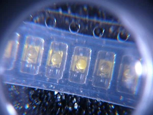KINGBRIGHT Single Color LED Super Bright Yellow 1.7mm SMD **NEW** Qty.10 - Picture 1 of 3