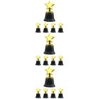  15 Pcs Small Trophy Kids Competition Award Rewards Child Mini