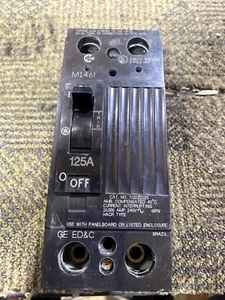 NEW TAKEOUT GE TQD22125 (2P-125A-240V) *SHIPS SAME DAY UPS* - Picture 1 of 2