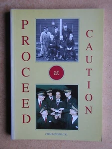 Proceed at Caution. By Peter Kirton (Signed). 1998 PB. VG+. Railway Memoir - Picture 1 of 4