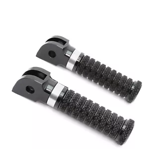 RRING Silver Grip Front Foot Pegs For Ducati Panigale 1100 V4 R S 18-22 23 24 - Picture 1 of 5