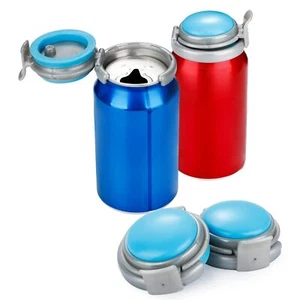 Silicone Soda Can Lid Cover Click Pump and Pour for Standard Size 12oz Cans o... - Picture 1 of 6