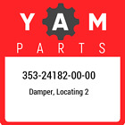 353-24182-00-00 Yamaha Damper, Locating 2 353241820000, New Genuine Oem Part