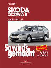 eBook Skoda Octavia 2 (04-13) Reparaturanleitung So wirds gemacht