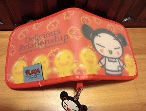 Vintage Pucca Funny Love 2000 Wallet - Delicious Relationship - Gingerbread Man