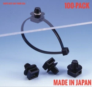 HellermannTyton FT11 Cable Tie Mount For Hole Insulok, 151-00575, 12mm X 16.5mm - Picture 1 of 16