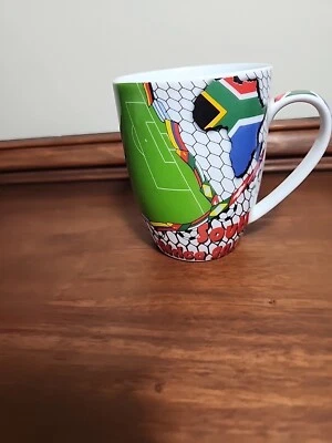 Taza HC Copa Mundial 2010 Sudáfrica Fútbol Foto 1 de 4