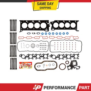 Full Gasket Set Head Bolts for 07-09 Toyota Sequoia Tundra Lexus 5.7L DOHC 3URFE - Picture 1 of 10