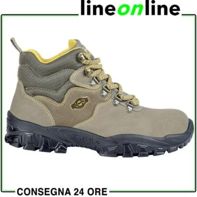 Scarpe antinfortunistiche Cofra New Tevere S1 P Scarpe da lavoro