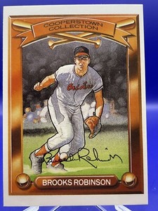 1989 Kahn's Hillshire Farms Cooperstown Collection - Brooks Robinson Orioles HOF