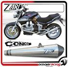 Zard Conical Steel /Carbon Racing - Exhaust for Moto Gussi Breva 1200 2011 11>