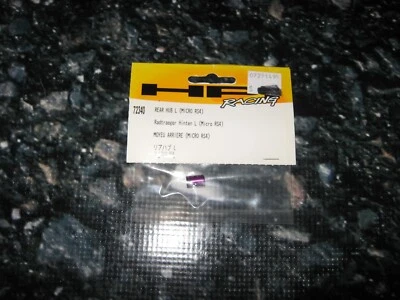 🔥 RC HPI Micro RS4 Left Side Rear Hub Aluminum Purple (1) 72340 🔥 - Image 1 of 2
