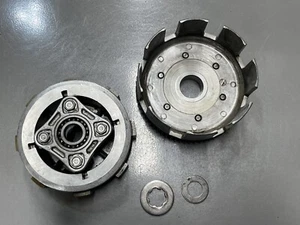 1972 Honda CB CL 175 Clutch Basket- Hub Boss Pressure Plate Outer Inner - Bild 1 von 11