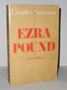 Ezra Pound by Charles Norman - revised edition 1969 Literature, Poetry - Foto 1 di 1