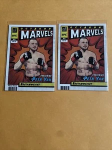 2022 Donruss UFC Petr Yan Press Proof Marvels & Base Marvels - Picture 1 of 6