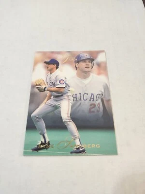1993 Flair Ryne Sandberg # 20 - Image 1 of 2