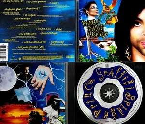 PRINCE *VG+* "GRAFITTI BRIDGE" 1990 FRENCH WARNER BROS WEST GERMAN PRESS CD SDTK - Picture 1 of 1