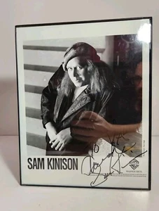 *LEGGI** Sam Kinison rara fotografia comica firmata 8x10 autografata originale - Foto 1 di 7