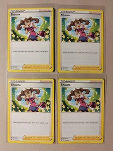 4x Shauna 240/264 Pokemon card Fusion Strike uncommon NM - Picture 1 of 1
