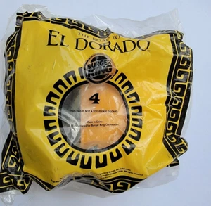 THE ROAD TO EL DORADO • Vintage 2000 Burger King Kinder Mahlzeit Spielzeug #4 Dreamworks - Bild 1 von 2