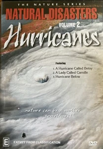 DVD: The Nature Series | Hurricanes Volumen 2 - 2030, Huracanes y Destrucción - Imagen 1 de 5