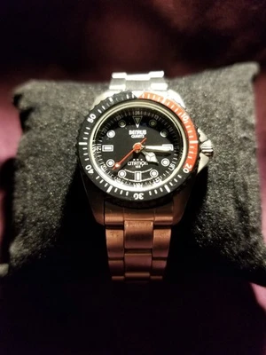 Benrus Citation 165’ Reloj de Buceo Cuarzo Acero Inoxidable Foto 1 de 4