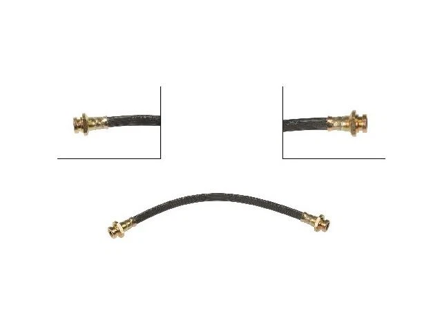 Manguera de freno para 75-89 Nissan 280ZX 280Z 510 210 810 Stanza Máxima Sedán SK61S1 Foto 1 de 1