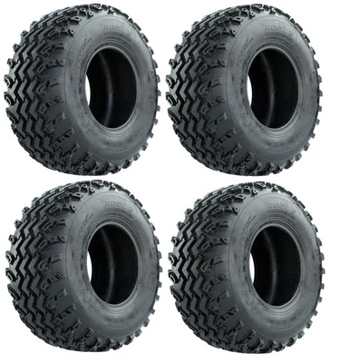 Set of 4 GTW Rogue 22" Golf Cart All Terrain Tire 22x11-10 | Lift Kit Required - Image 1 of 4