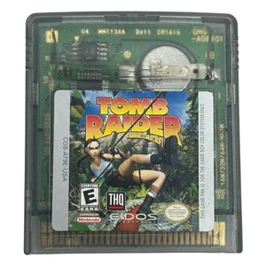 Tomb Raider Starring Lara Croft (Nintendo Game Boy Color) Original Getestet - Bild 1 von 2