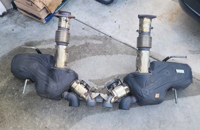 Chevrolet Chevy Corvette C8 Z06 2025 fabricante de equipos originales sistema de silenciador de escape de rendimiento de 5,5 L Foto 1 de 4