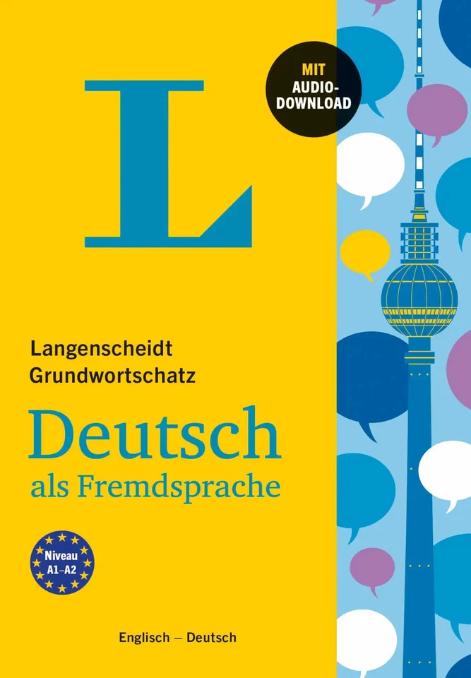 Langenscheidt Grundwortschatz Deutsch als Fremdsprache - Buch mit Audio-Download - Bild 1 von 1