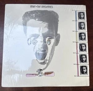 Mike + The Mechanics / Self Titled 1985 US Original Vinyl LP - 81287-1 - Shrink - Picture 1 of 5
