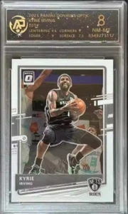 Panini 2021 Panini Donruss Optic Kyrie Irving 8 casi nuevo-como nuevo 8549275117 nuevo en stock - Imagen 1 de 1