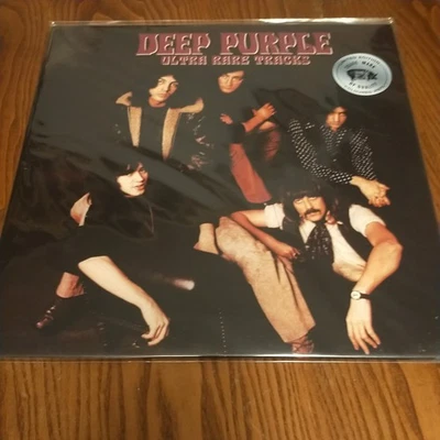 Deep Purple Coloured Vinyl LP Excellent Still Sealed ultra Rare tracks - Image 1 of 2