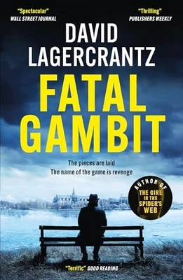 Fatal Gambit: By the author of THE ..., Lagercrantz, Da - Image 1 of 2