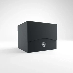 Gamegenic Side Holder 100+ XL NERO BLACK Deck Box Porta Mazzo Magic Pokemon - Foto 1 di 1