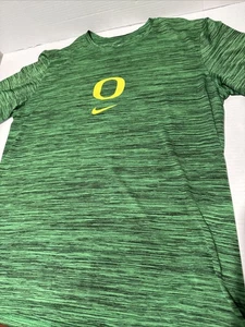 Nike Dri-Fit University of Oregon Ducks T-Shirt Herren Large grün Fußball - Bild 1 von 5