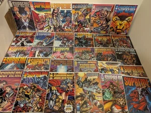 Supreme (Image Comics 1992) #1-40 + Annuals Glory Days Legends Of Liefeld VF/NM - Bild 1 von 15