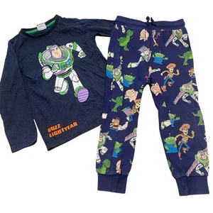 Next Direct Boys 5-6yr Toy Story Printed Joggers Long Sleeve Top Buzz Lightyear - Picture 1 of 8