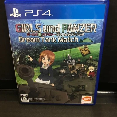 PS4 Girls & Panzer Dream tank match PlayStation 4 PLJS-70104 Japan - Image 1 of 3