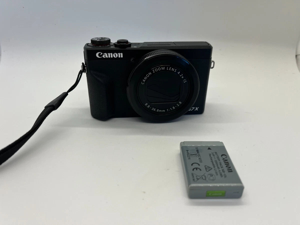 Canon PowerShot G7 X Mark II Digital Cameras for Sale | Shop New