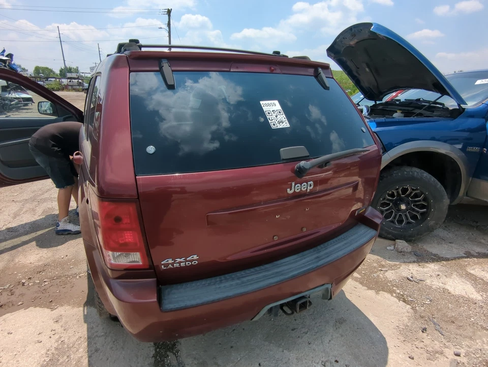 2007-2010 Jeep Grand Cherokee Trunk/decklid/hatch/tailgate Oem E9A94 - Изображение 1 из 1