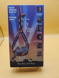 BRAND NEW The Player (VHS; 1994) Tim Robbins RARE Sealed Whoopie Goldberg - Picture 1 of 4