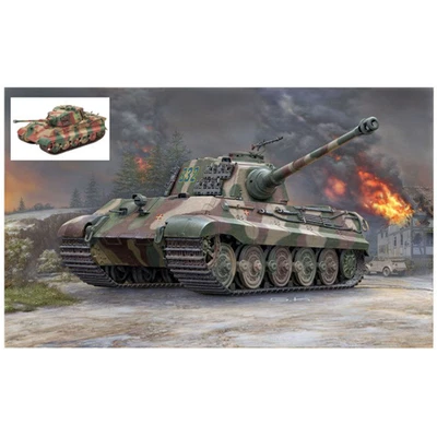 TIGER II AUSF.B HENSCHEL TURRET KIT 1:35 Revell Kit Mezzi Militari Modellino Nuo - Immagine 1 di 3